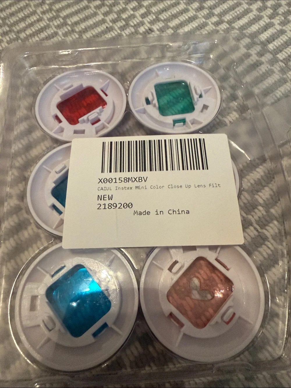 Polaroid Camera Lens Filters